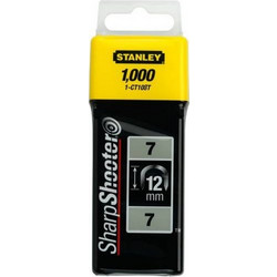 Stanley 1-CT108T Δίχαλα για καλώδια Type 7 - 12mm - 1000 τεμ
