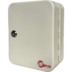 Inox Kiss Κλειδοθήκη τοίχου 40 θέσεων 16x8x20cm LOC840