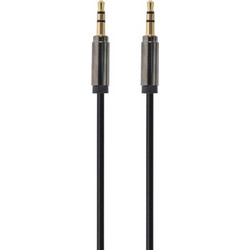 Gembird Ccap-444-1m Flexible Stereo Minijack-minijack Cable M/m 1m