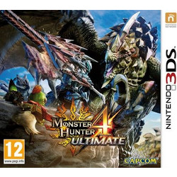 Monster Hunter 3 Ultimate 3DS