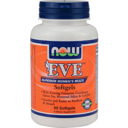 Now Foods Eve Women's Multi Vitamin 90 Μαλακές Κάψουλες