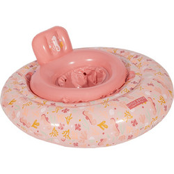 Little Dutch Ocean Dreams Βρεφικό Σωσίβιο Swimtrainer για 6-12 Μηνών Ροζ LD2012846