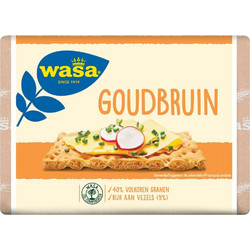 Φρυγανιές Λεπτές Wasa Golden Brown Crispy Bread