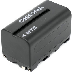 Swit Cassory BF-770 - Μπαταρία σειράς Sony L (NP-F) 5200mAh