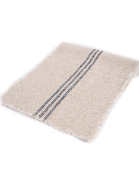 Τραβέρσα Linen 0860013 40x140cm Beige Soulworks 40X140 Λινό