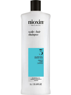 Nioxin Cleanser System 3 Σαμπουάν κατά της Τριχόπτωσης 1lt
