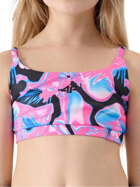 4F JR SPORT BRA (4FJWSS25USBAF149-90A) ΜΠΟΥΣΤΟ ΠΑΙΔΙΚΟ