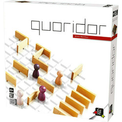 Gigamic Quoridor Classic Επιτραπέζιο Παιχνίδι για 6+ Ετών για 2-4 Παίκτες