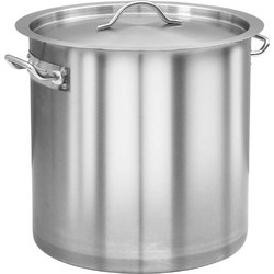 vidaXL Κατσαρόλα Μαρμίτα Ανοξείδωτη 35x22cm 23lt