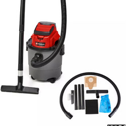 EINHELL TC-VC 18/15 ΣΚΟΥΠΑ ΥΓΡΩΝ - ΣΤΕΡΕΩΝ ΕΠΑΝΑΦ/ΝΗ SOLO (2347145)