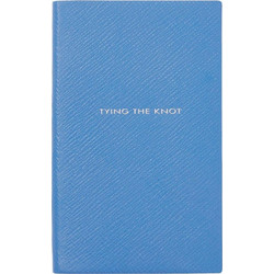 Σημειωματάριο Smythson Tying The Knot Leather Notebook