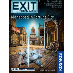Kosmos Exit Kidnapped in Fortune City Επιτραπέζιο Παιχνίδι για 10+ Ετών για 1-4 Παίκτες