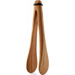 Λαβίδα Σερβιρίσματος Σαλάτας Bamboo Nordic Kitchen 530477 26cm Natural Eva Solo Bamboo,Σιλικόνη