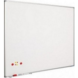 ΑΣΠΡΟΠΙΝΑΚΑΣ SMIT-VISUAL 120X240cm SMIT VISUAL (2354544) ΠΟΡΣΕΛΑΝΗΣ, ΜΑΓΝΗΤΙΚΟΣ ENAMEL STEEL