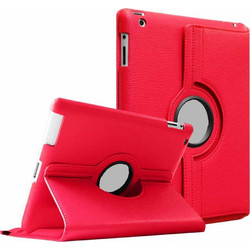 Περιστρεφόμενη Θήκη Tablet Book Style για iPad Air 2020 10.9 - Κόκκινο
