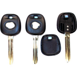 Κενό κλειδί με λογότυπο Toyota θέση για Chip και λάμα TOY43