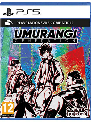 Umurangi Generation VR PS5