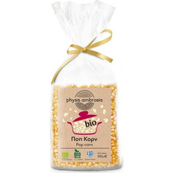 Ποπ Κορν Καλαμπόκι Βιολογικό Physis Ambrosia 350g - Physis Ambrosia