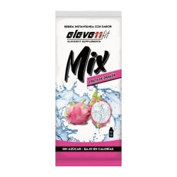Eleven Fit Mix Dragon Fruit Μείγμα για Ρόφημα/Γλυκό χωρίς Ζάχαρη με γεύση Φρούτο του Δράκου, 9gr