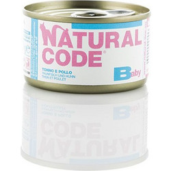 Natural Code Baby Chicken 85gr
