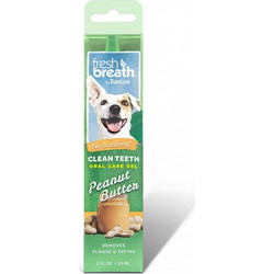 TropiClean Clean Teeth Peanut Butter Gel 59ml