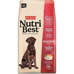 Picart NutriBest Adult Sensitive Salmon & Rice 3kg