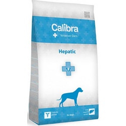 Calibra Veterinary Diet Hepatic with Salmon & Rice 12kg