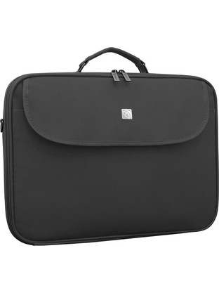 SBOX New York NLS-3015B Τσάντα Laptop Χειρός 15.6" Black