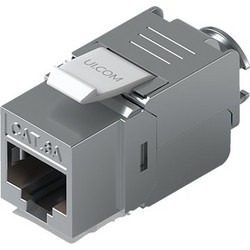 Ubiquiti UACC-Keystone-Jack-C6A Keystone Cat6A (12-pcs)