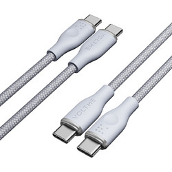 Voltme VO-C2052 Braided USB-C to USB-C 60W 1m Grey