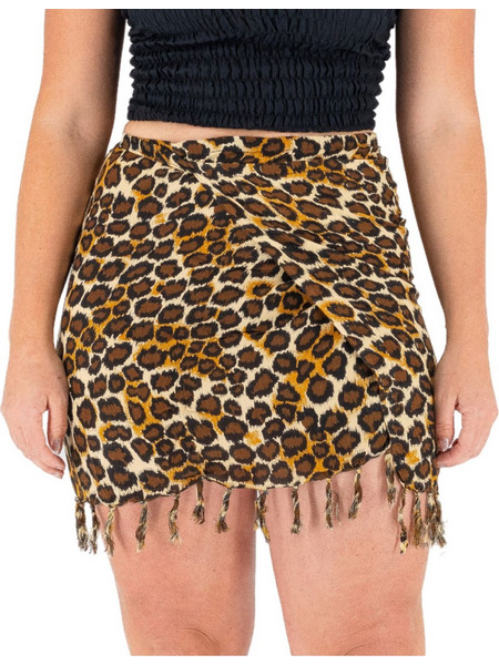 Παρεό Φούστα Κρουαζέ Animal Print 525855-2-Animal Print