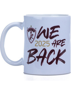 AEL FC WE ARE BACK 11oz B2862-WE ARE BACK Λευκό