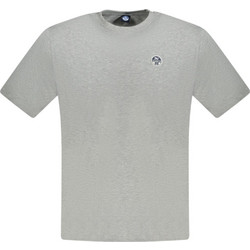 North Sails- Ανδρικό Κοντομάνικο Basic T-Shirt 996016-000-0926 Γκρι
