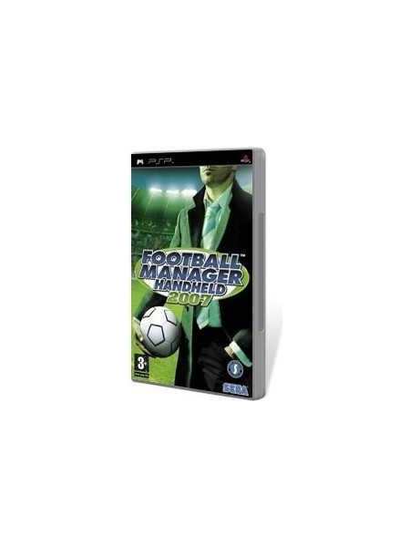 Football Manager Handheld PSP