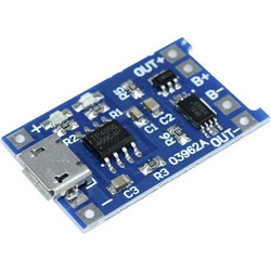 Lithium Battery Charging Module TP4056 Dual