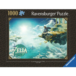 Puzzle Ravensburger The Legend Of Zelda Tears Of The Kingdom 1000 Κομμάτια