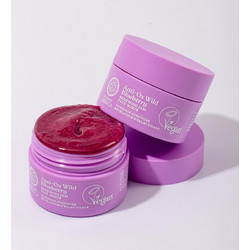 Natura Siberica Anti-Ox Wild Blueberry Siberica Jam Χημικό Ενζυμικό Ενυδατικό Scrub Προσώπου 50ml