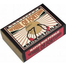 Matchbox Puzzle - Wheel of Fortune