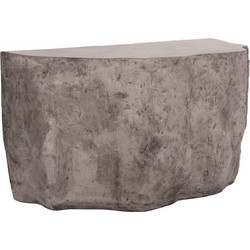 Homemarkt ΚΟΝΣΟΛΑ ΒΡΑΧΟΣ INTERON HM18152.03 FIBER CEMENT ΣΕ ΓΚΡΙ--120x50x71Υεκ