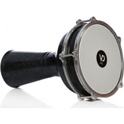 VATAN VT-23 Black Τουμπελέκι Αλουμινίου 7 1/4" Μαύρο