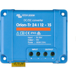 Μετασχηματιστής DC-DC VICTRON ORION 24/12V 15Amp