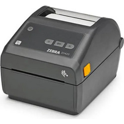 Zebra ZD421c ZD4A043-C0EE00EZ Θερμικός Εκτυπωτής Ετικετών Μονόχρωμος 300dpi Bluetooth / LAN / USB