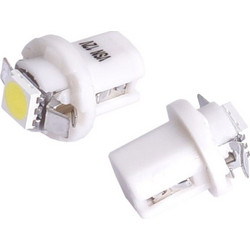 Λάμπα Vision BAX Led T5 B8.5d 12V 1x 5050 SMD λευκή 1τμχ
