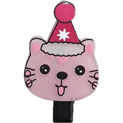 Κλιπ Μαλλιών Xmas Cat 09000950007