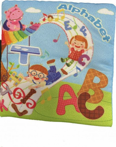 Βιβλίο Δραστηριοτήτων από Ύφασμα ABC Cangaroo JL55 3800146266851