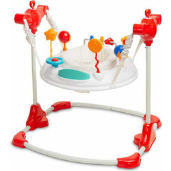 Toyz Baby Jumperoo Smol Red 6+ Μηνών