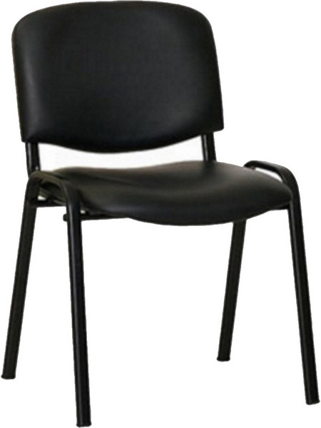 Visitor Chair Iso Black/Skai*