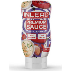 Inlead Nutrition Premium Sauce 350ml - Spicy Garlic Style