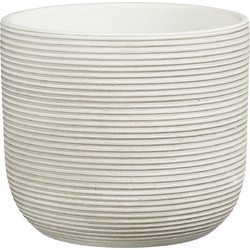 Supergreens Samuel Κασπώ Στρογγυλό Τερακότα Off White 22x19cm