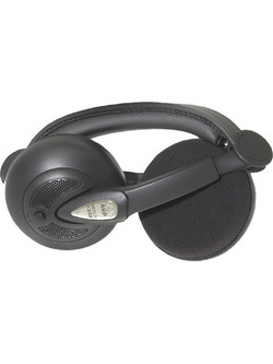 AKG Merlin 232 Ασύρματα RF Ακουστικά On Ear Μαύρα